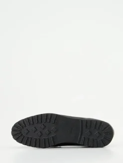 Damen Sioux – Loafer aus Kalbleder glänzend