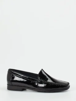 Damen Sioux – Loafer aus Lackleder in
