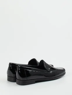 Damen Sioux – Loafer aus Lackleder in
