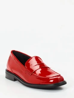 – Loafer aus Lackleder in Signal*Sioux Discount