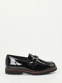Damen Sioux – Loafer aus Lackleder