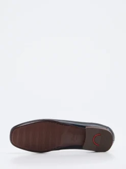 Damen Sioux – Loafer aus Lammleder in Color-Blocking