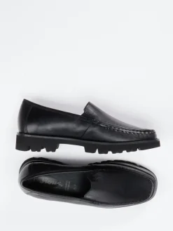 – Loafer aus Lammleder in*Sioux Hot