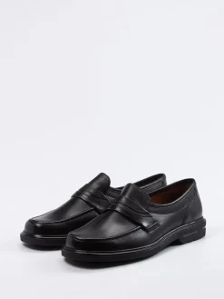 Herren Sioux – Loafer aus Lammleder