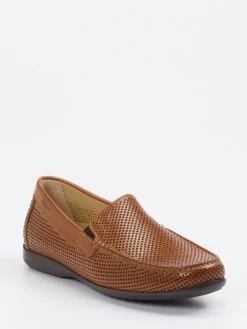 – Loafer aus Leder in Cognac*Sioux Outlet