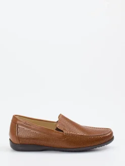 – Loafer aus Leder in Cognac*Sioux Outlet
