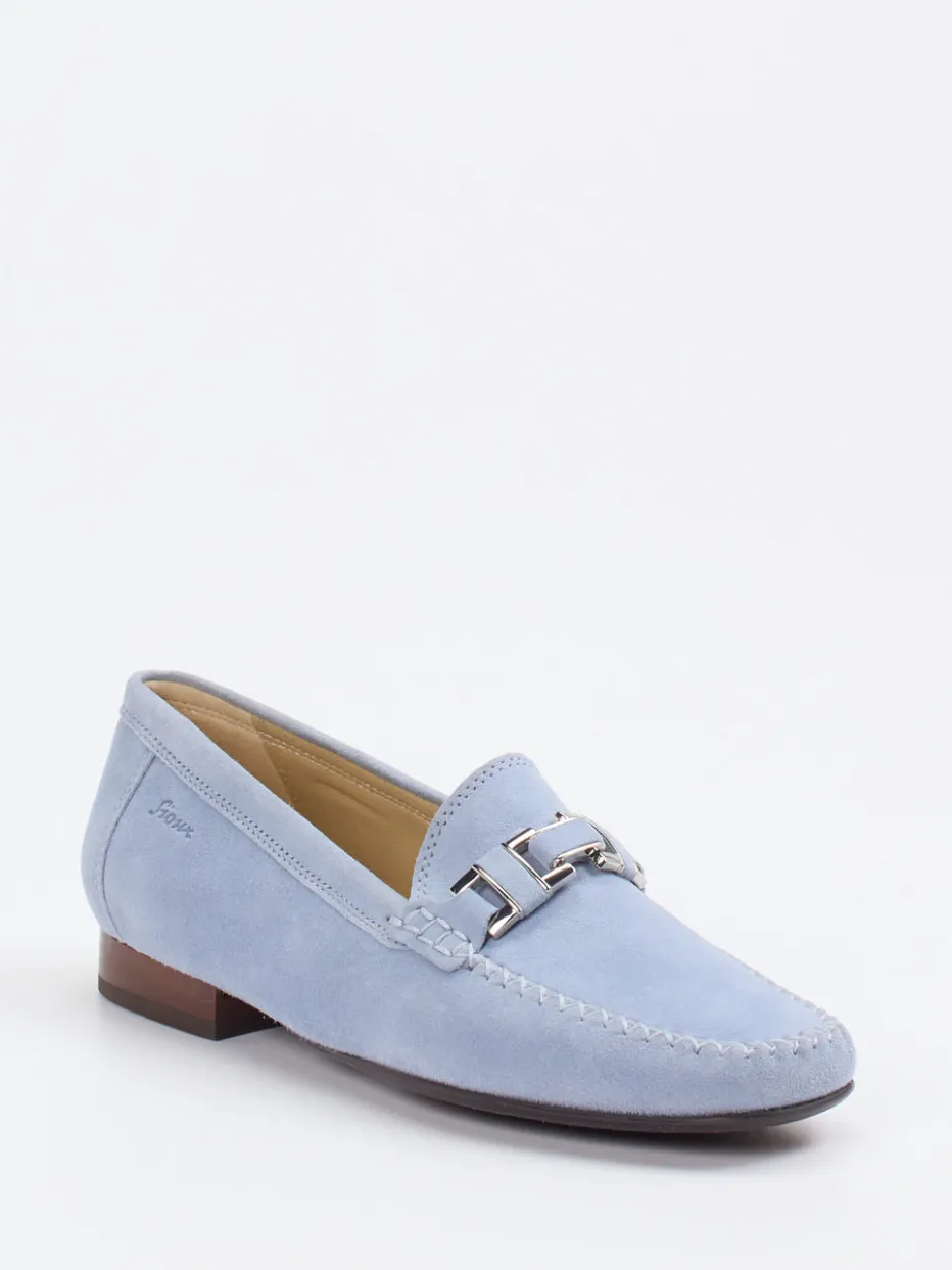 – Loafer aus Veloursleder Pastell*Sioux Sale