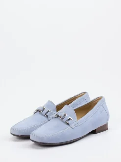– Loafer aus Veloursleder Pastell*Sioux Sale