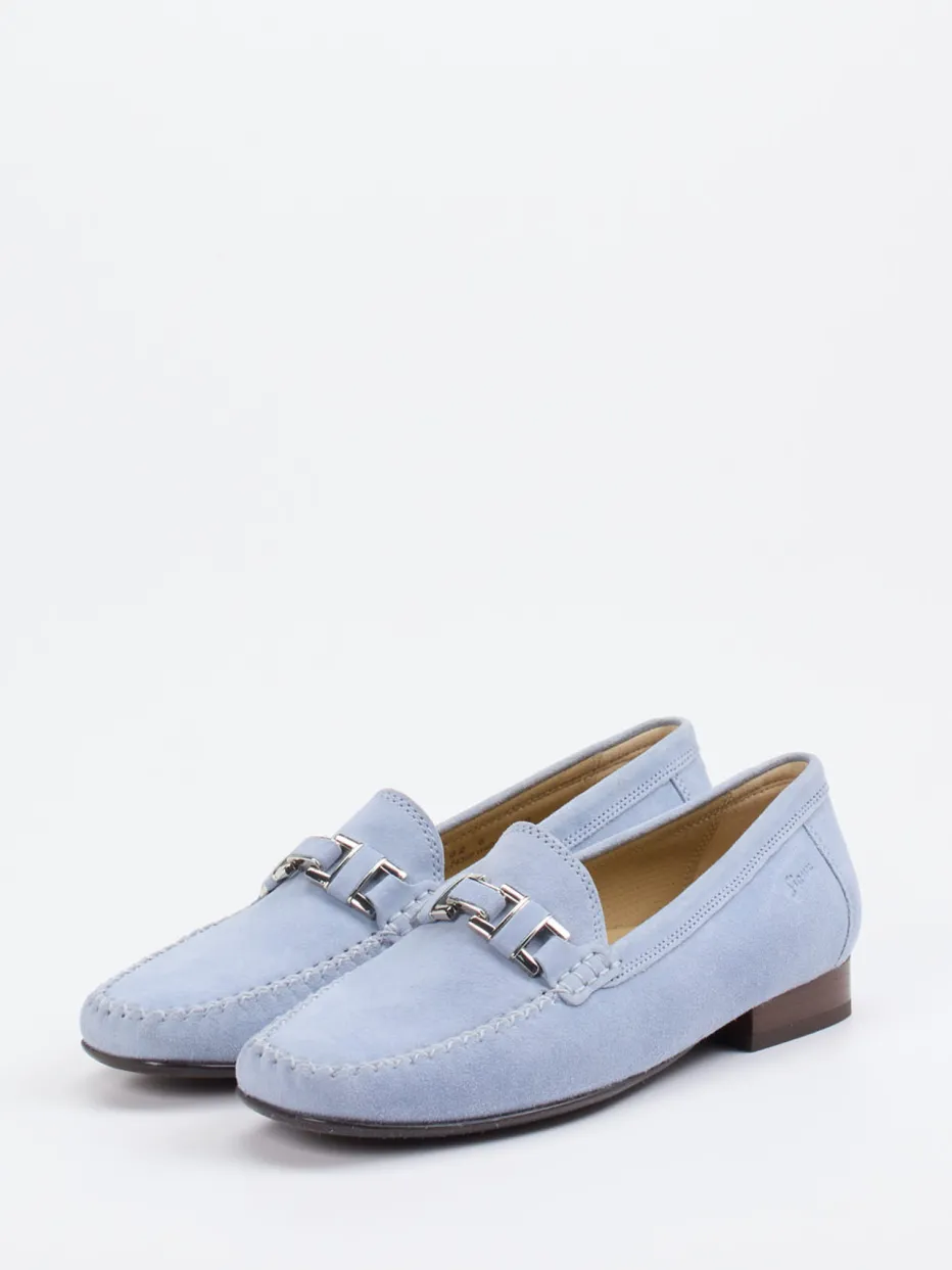 – Loafer aus Veloursleder Pastell*Sioux Sale