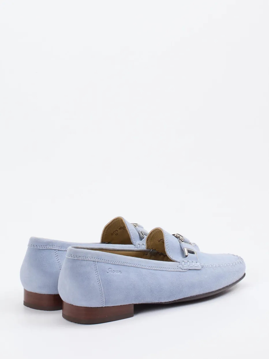 – Loafer aus Veloursleder Pastell*Sioux Sale