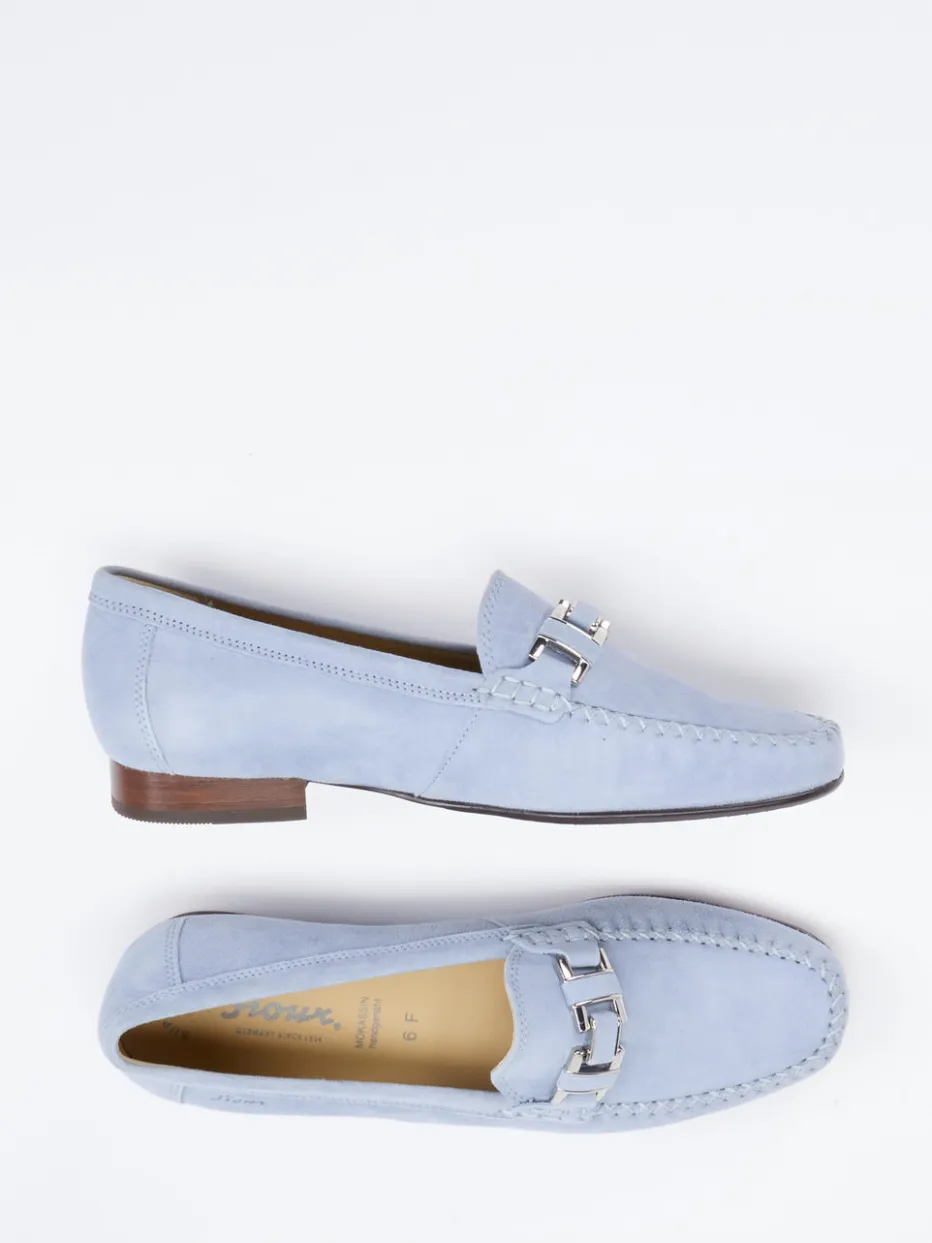 – Loafer aus Veloursleder Pastell*Sioux Sale