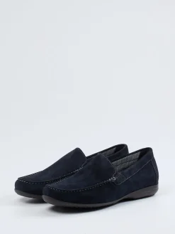 – Loafer aus Veloursleder in Dunkel*Sioux Sale