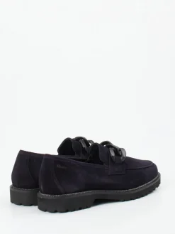 – Loafer aus Veloursleder tiefdunkel*Sioux Sale