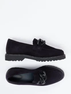 – Loafer aus Veloursleder tiefdunkel*Sioux Sale