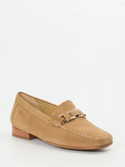 – Loafer aus Veloursleder in Sand*Sioux Sale