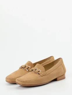 – Loafer aus Veloursleder in Sand*Sioux Sale