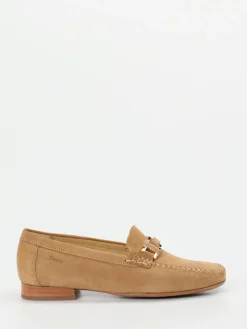 – Loafer aus Veloursleder in Sand*Sioux Sale