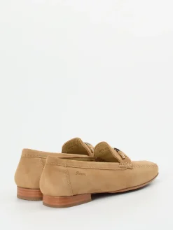 – Loafer aus Veloursleder in Sand*Sioux Sale