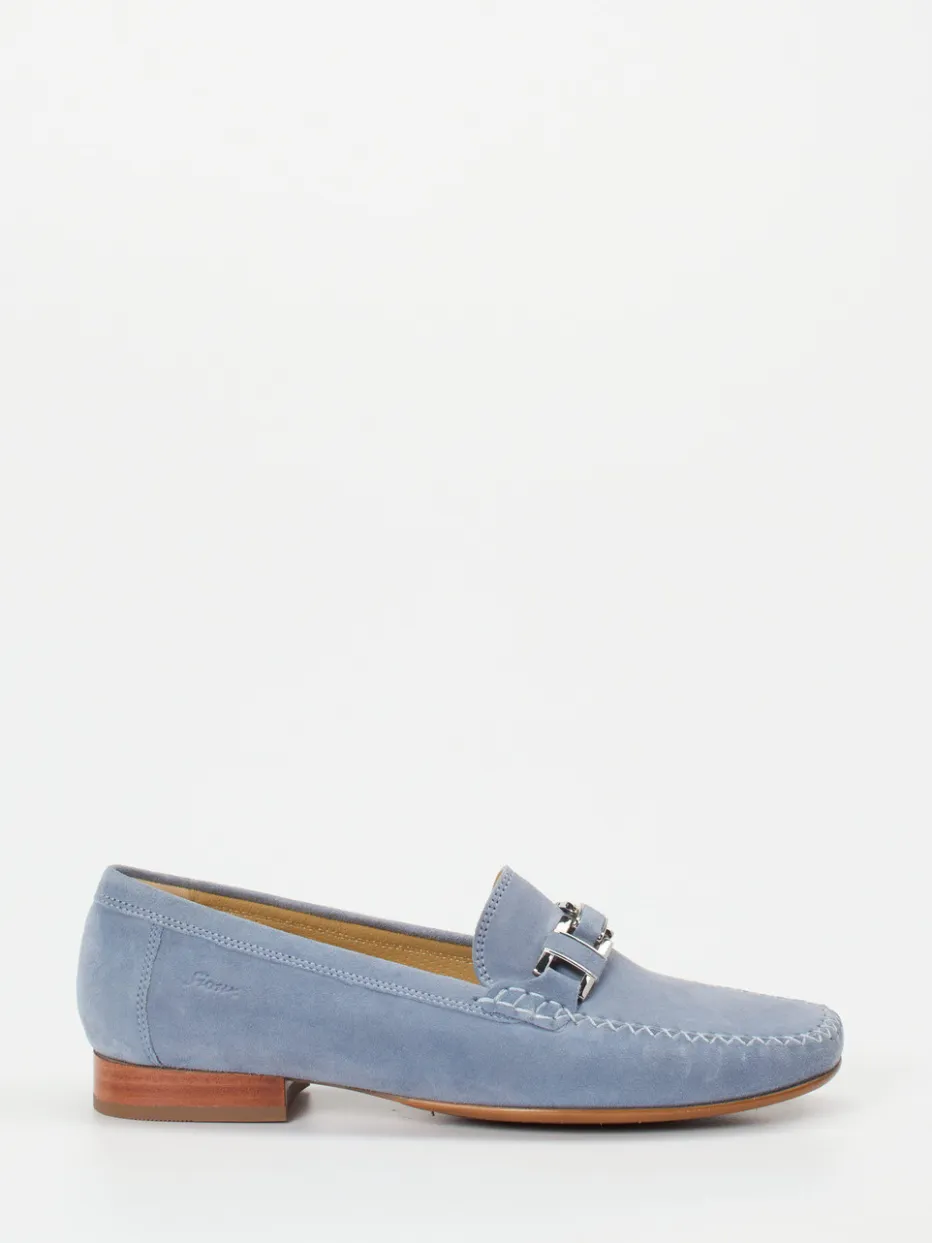 – Loafer aus Veloursleder Jeans*Sioux Discount