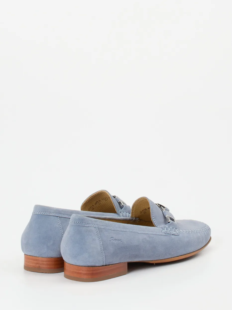 – Loafer aus Veloursleder Jeans*Sioux Discount