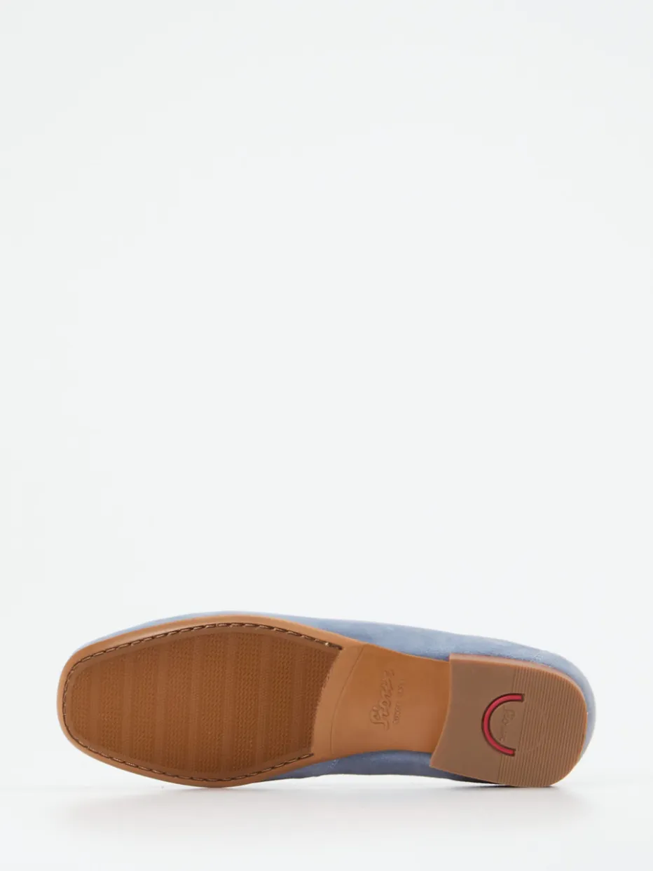 – Loafer aus Veloursleder Jeans*Sioux Discount