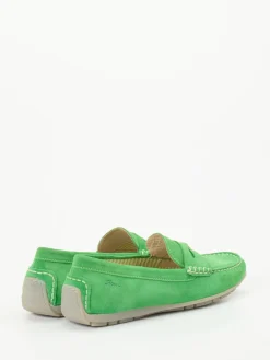 – Loafer aus Veloursleder in Apfel*Sioux New