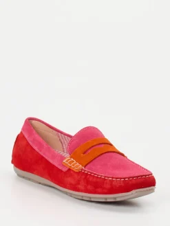 – Loafer aus Veloursleder in Color-Blocking*Sioux Online