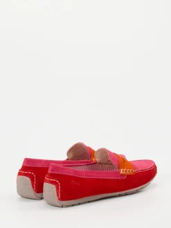 – Loafer aus Veloursleder in Color-Blocking*Sioux Online