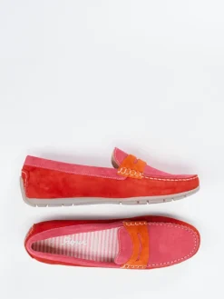 – Loafer aus Veloursleder in Color-Blocking*Sioux Online