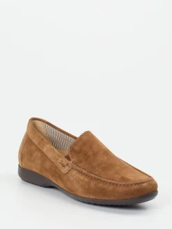– Loafer aus Veloursleder cognac*Sioux