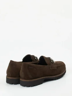 – Loafer aus Veloursleder Dunkel*Sioux New