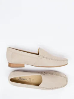 Damen Sioux – Loafer aus Veloursleder