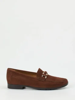 Damen Sioux – Loafer aus Veloursleder in