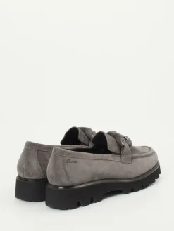 – Loafer aus Veloursleder in grau*Sioux Discount