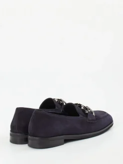 – Loafer aus Ziegen-Veloursleder Dunkel*Sioux Best