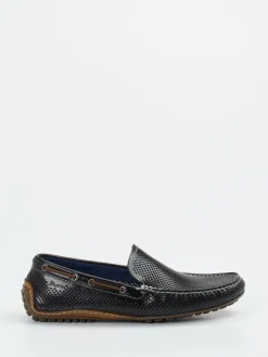 – Mokassin aus geprägtem Leder*Sioux Outlet