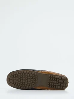 – Mokassin aus geprägtem Leder*Sioux Outlet