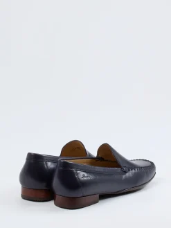 Damen Sioux – Mokassin aus Kalbleder in Dunkel