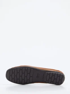 – Mokassin aus Kalbleder cognacfarben*Sioux Hot