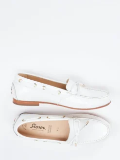 Damen Sioux – Mokassin aus Lackleder in