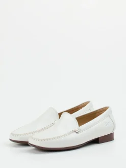 – Mokassin aus Lammleder Off-White*Sioux Hot