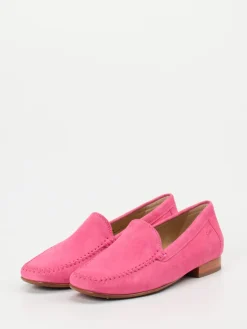 Damen Sioux – Mokassin aus Veloursleder