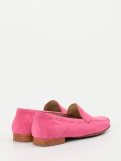 Damen Sioux – Mokassin aus Veloursleder