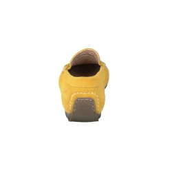 – Mokassin aus Veloursleder in Senf*Sioux Sale