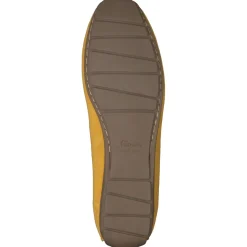 – Mokassin aus Veloursleder in Senf*Sioux Sale