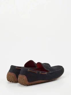 Herren Sioux – Mokassin aus Veloursleder Dunkel