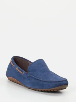 – Mokassin aus Veloursleder kobalt*Sioux New