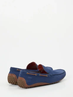 – Mokassin aus Veloursleder kobalt*Sioux New