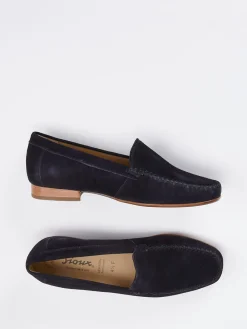 – Mokassin aus Veloursleder Dunkel*Sioux Best