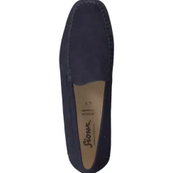 – Mokassin aus Veloursleder Dunkel*Sioux Best